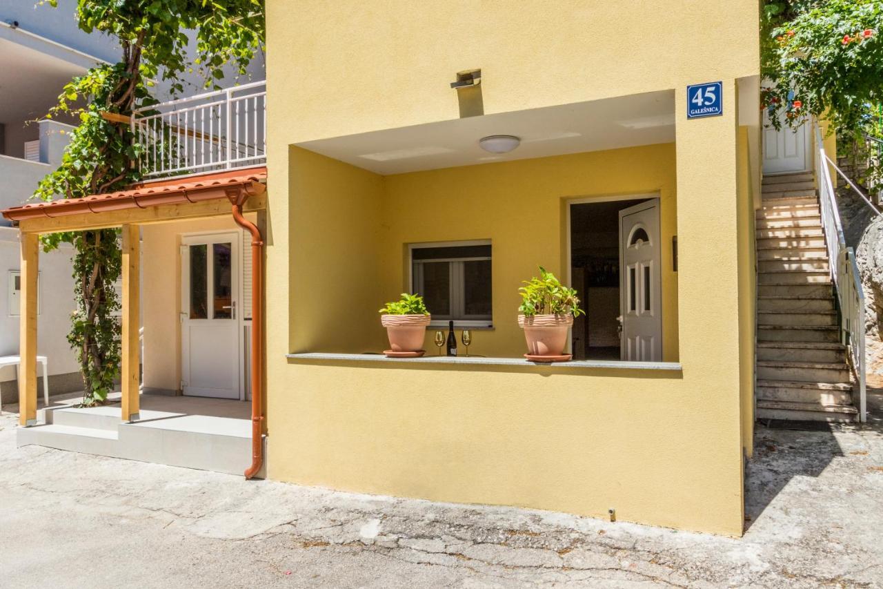 No Stress Apartment Grebastica Bagian luar foto
