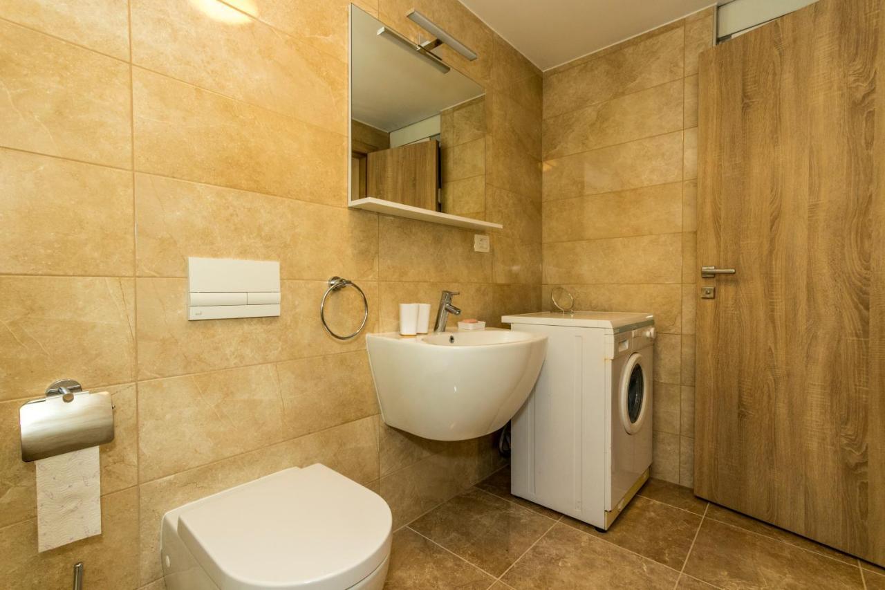 No Stress Apartment Grebastica Bagian luar foto
