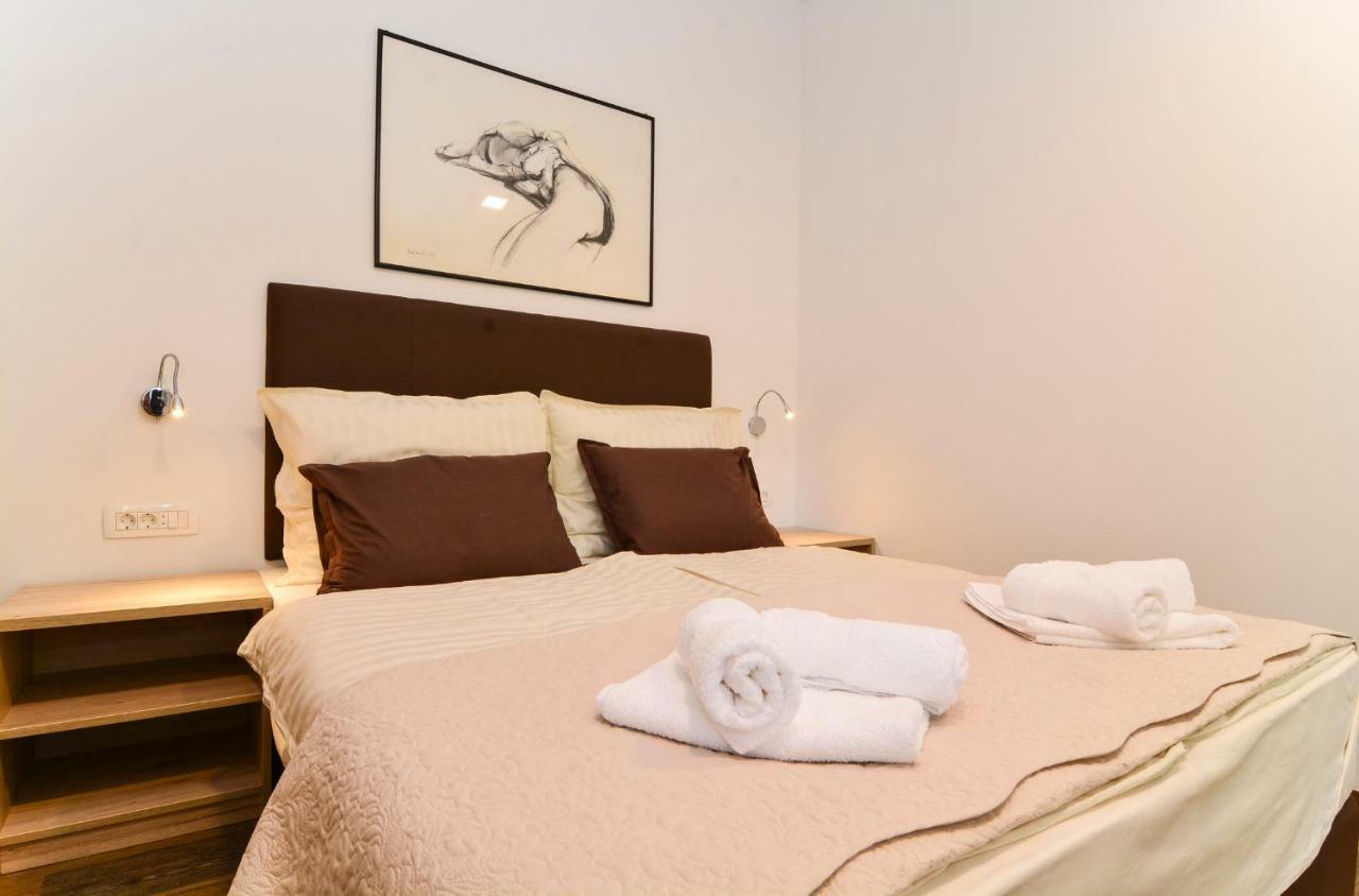 No Stress Apartment Grebastica Bagian luar foto