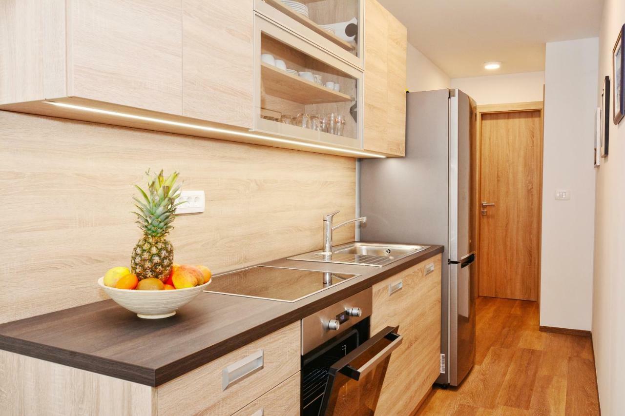 No Stress Apartment Grebastica Bagian luar foto