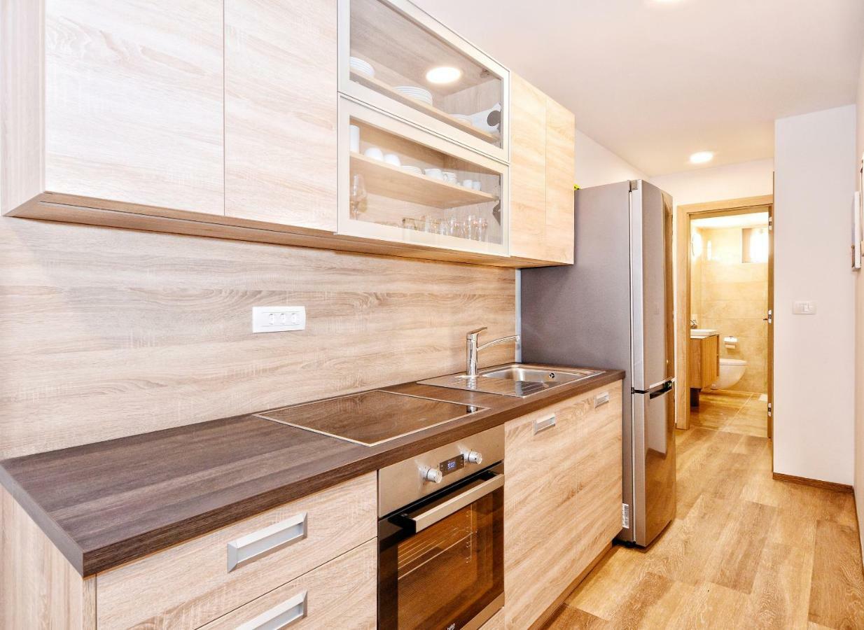 No Stress Apartment Grebastica Bagian luar foto