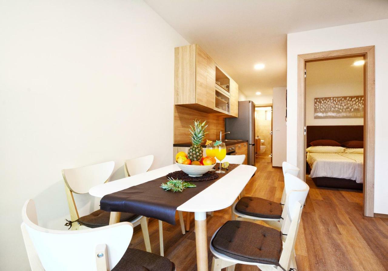 No Stress Apartment Grebastica Bagian luar foto